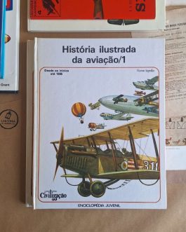 História ilustrada da aviação, vol. 1 e 2
