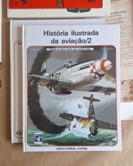 História ilustrada da aviação, vol. 1 e 2