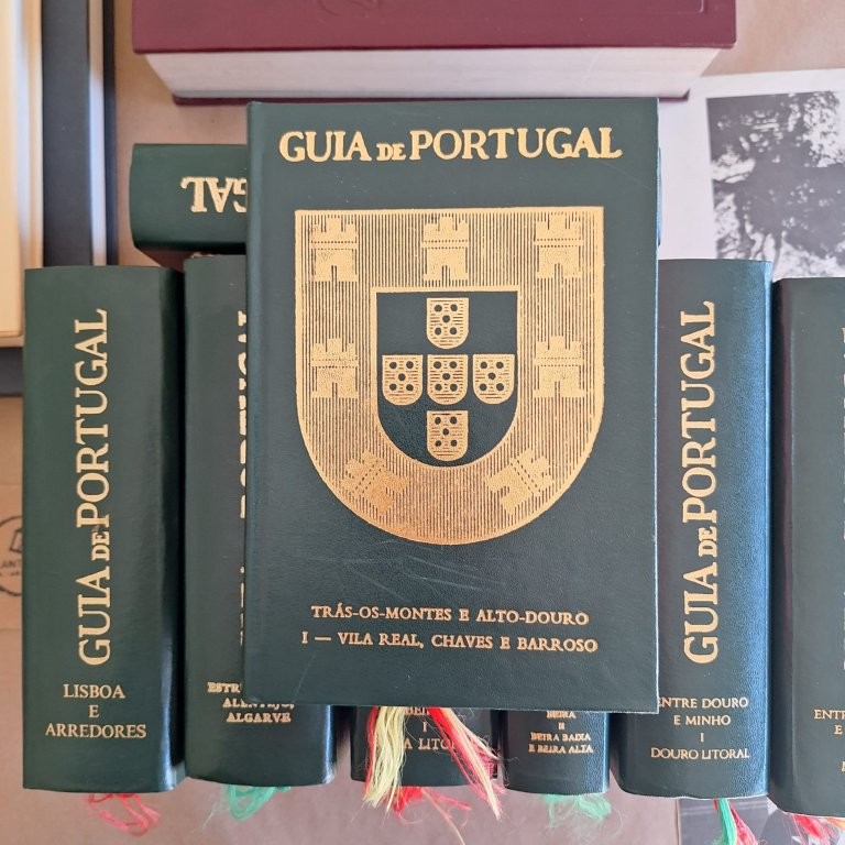 Guia de Portugal - Coleção Completa em 5 volumes (8 tomos)