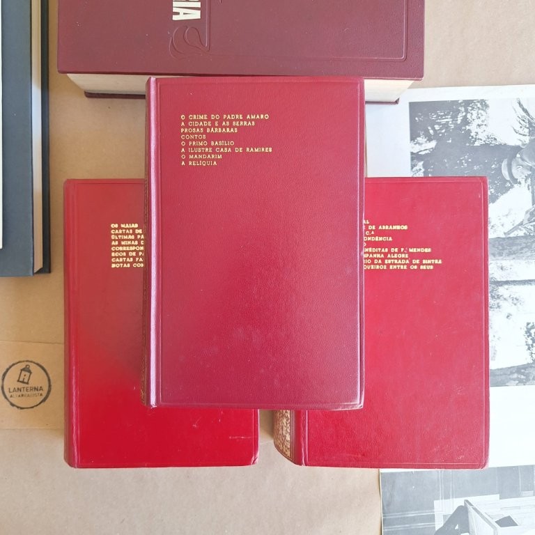 Obras de Eça de Queiroz, vol. I, II, III
