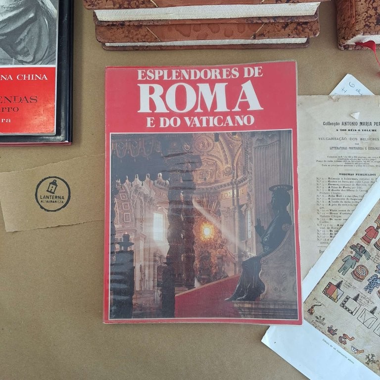 Esplendores de Roma e do Vaticano