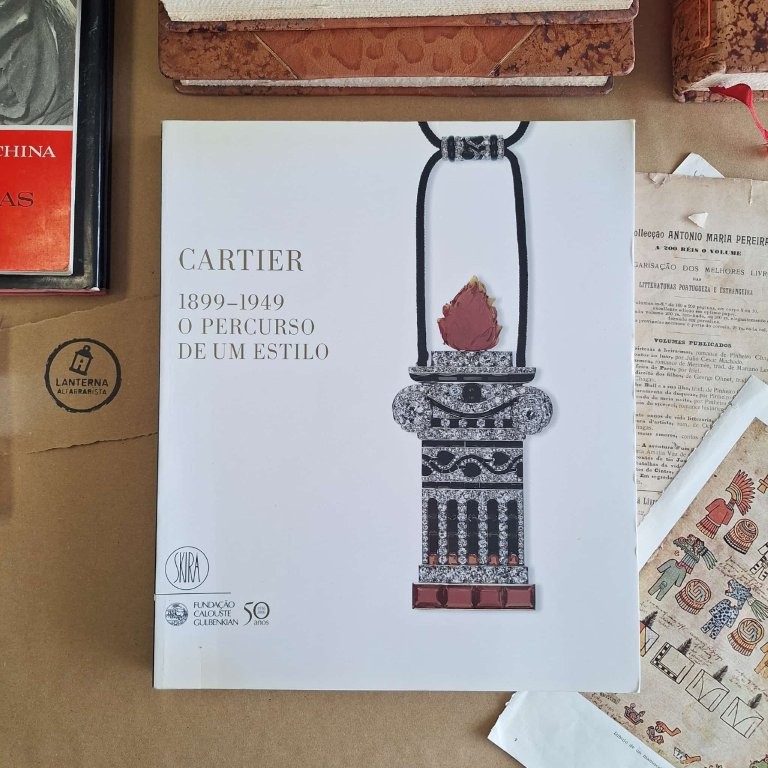 Cartier 1899-1949 O percurso de um estilo