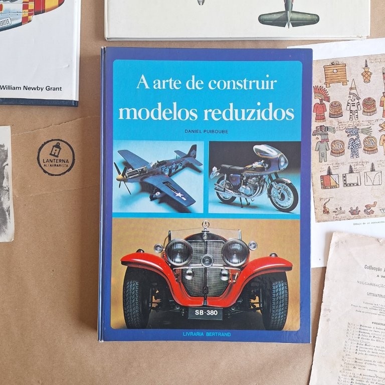 A arte de construir modelos reduzidos