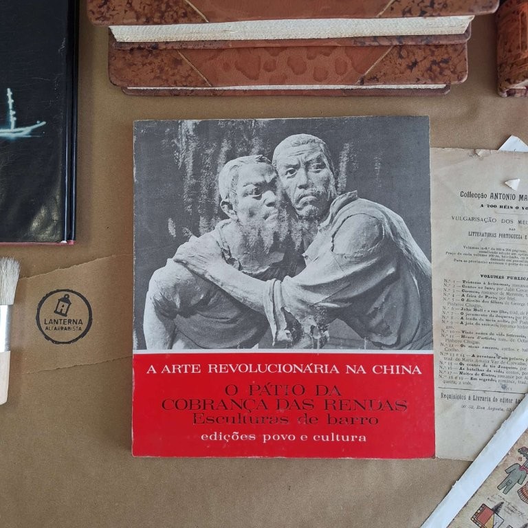 A arte revolucionária na China