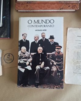 O Mundo Contemporâneo, vol. IV