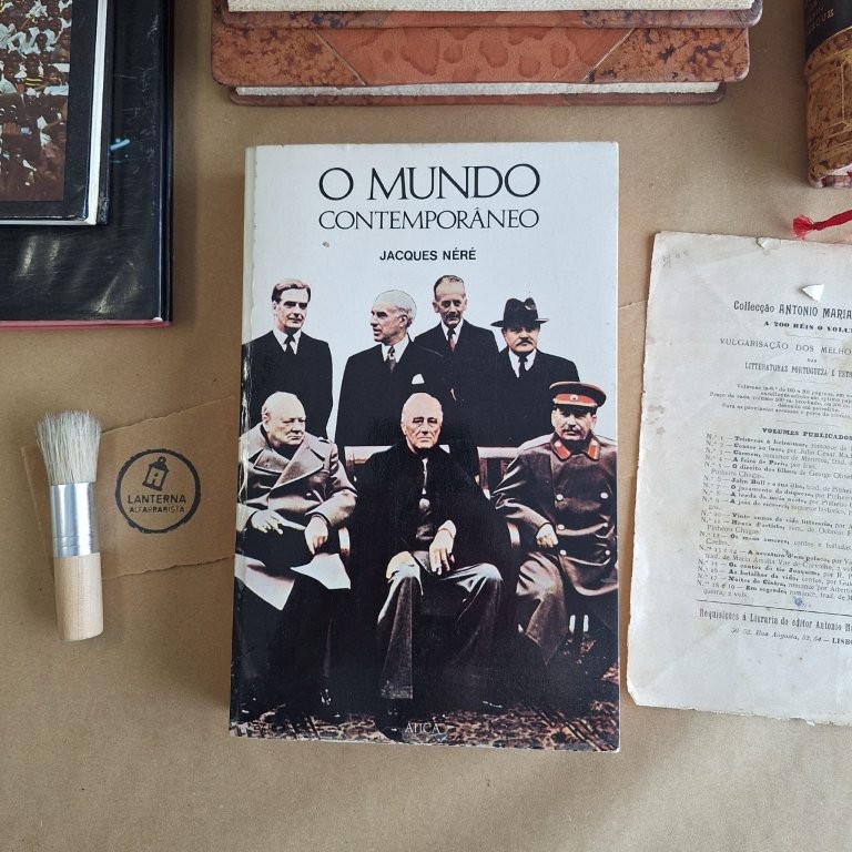 O Mundo Contemporâneo, vol. IV