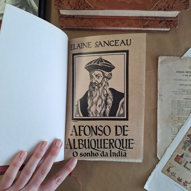 Afonso de Albuquerque o sonho da Índia