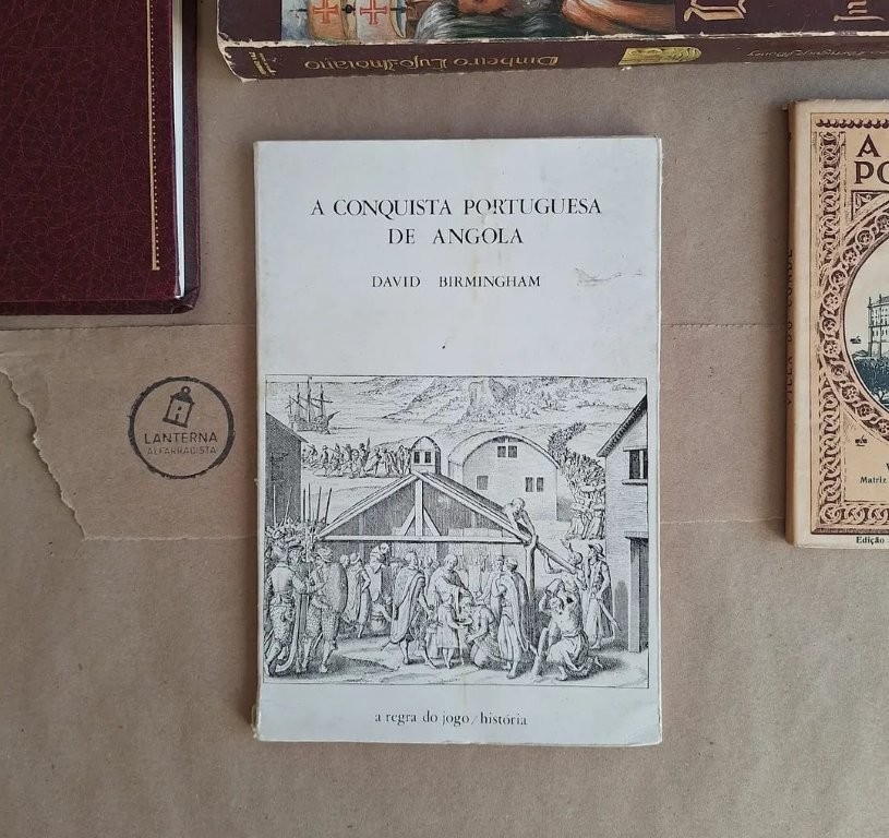 A conquista Portuguesa de Angola