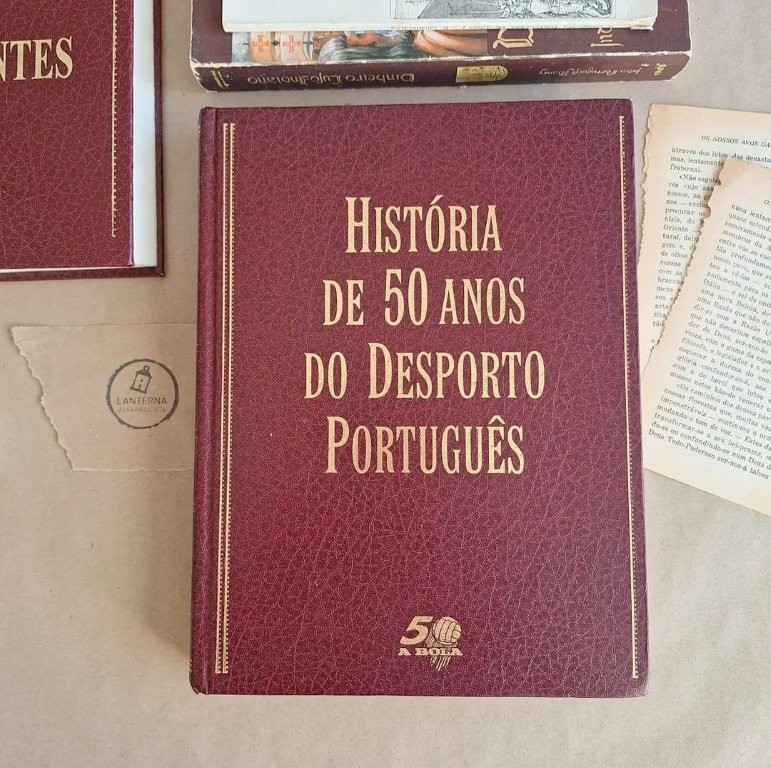 História de 50 anos do desporto português