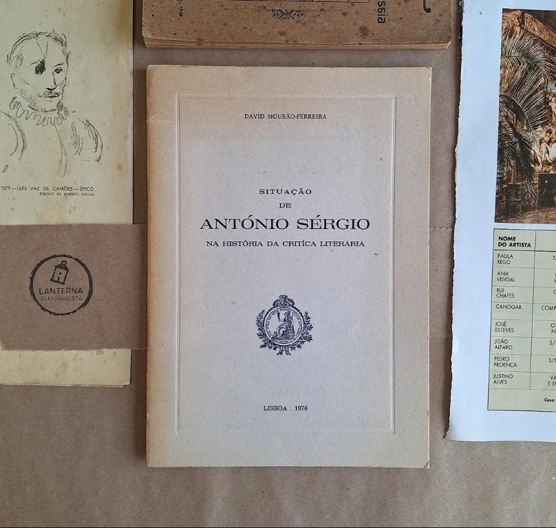 Situação de António Sérgio na história da critíca literária