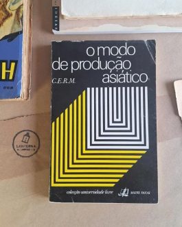 O modo de produção asiático