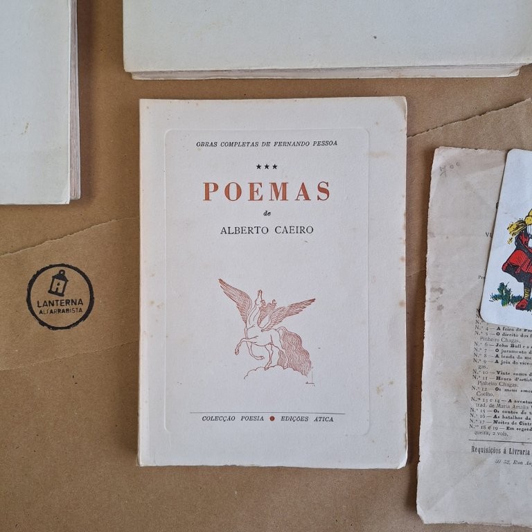 Poemas de Alberto Caeiro