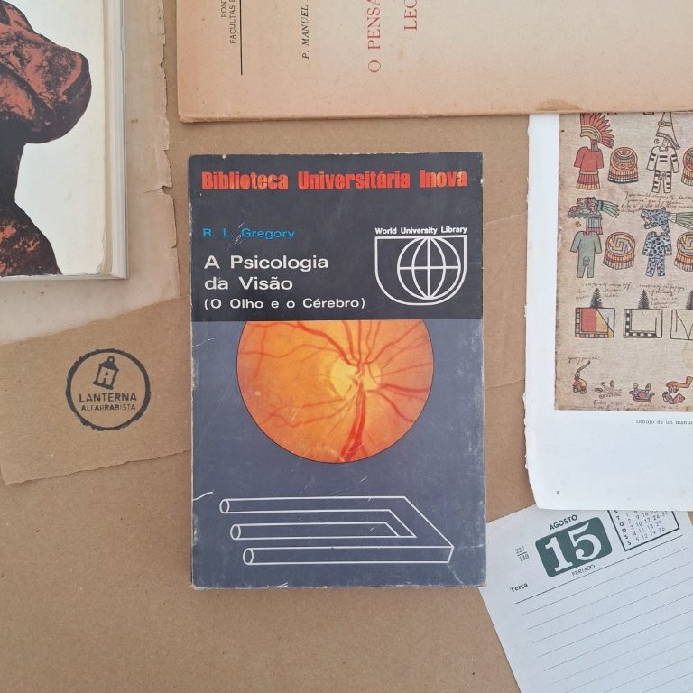 A Psicologia da visão (O Olho e o Cérebro)
