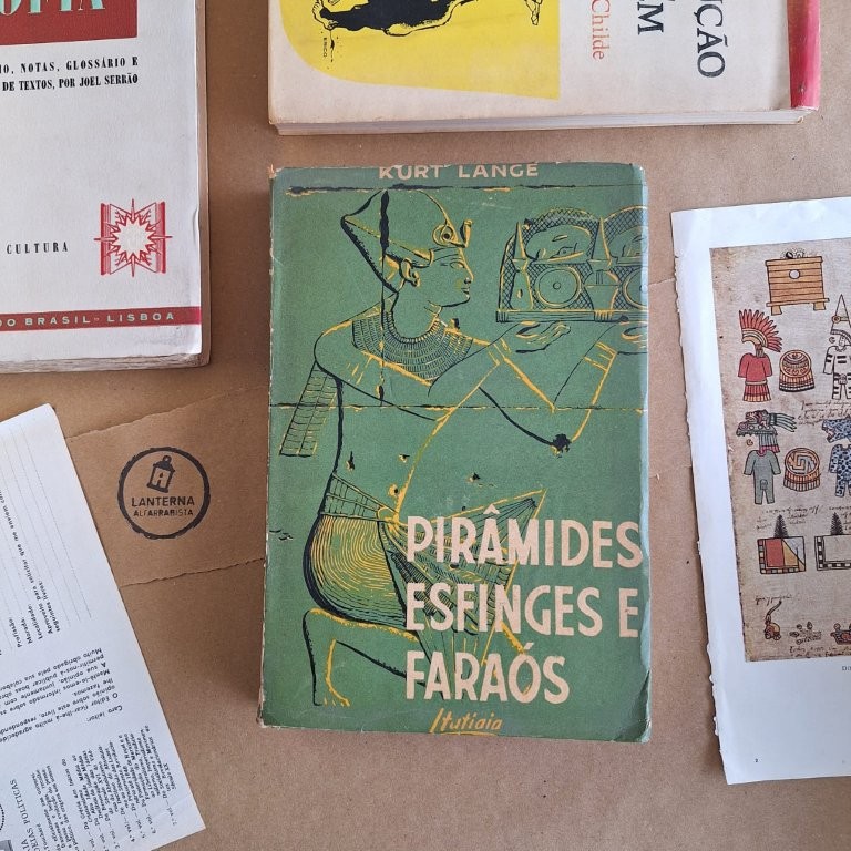 Pirâmides Esfinges e Faraós