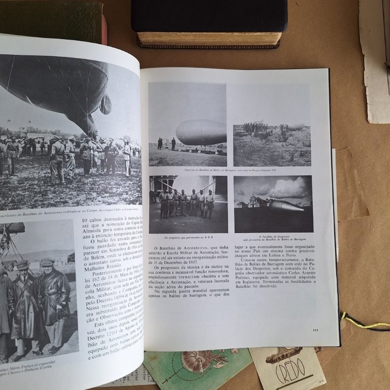 História da Força Aérea Portuguesa, vol. I