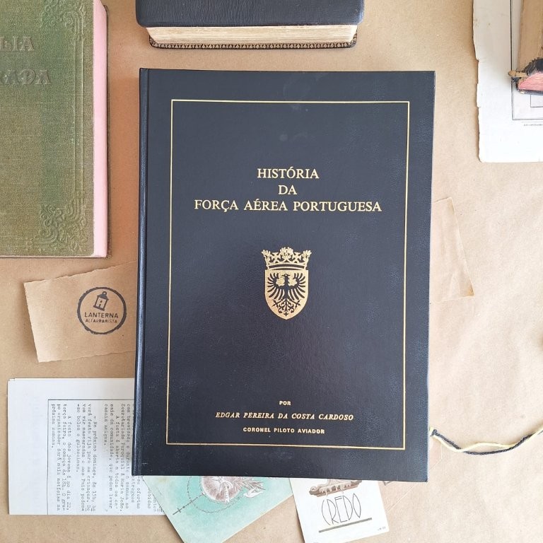 História da Força Aérea Portuguesa, vol. I