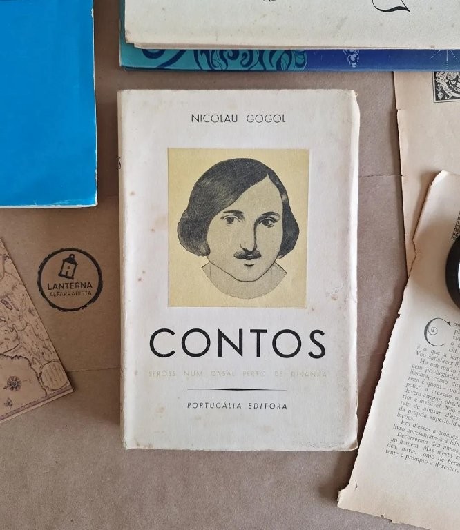 Contos - Serões num casal perto de Dikanka