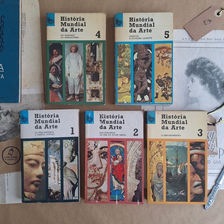 História Mundial da Arte