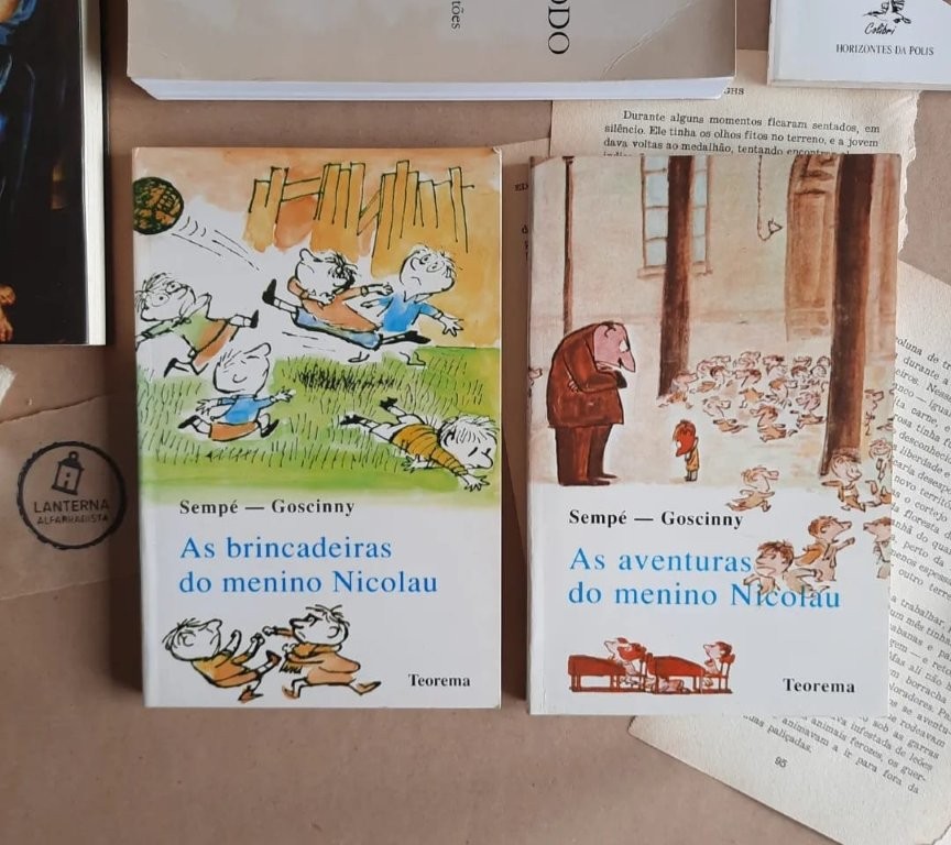 As brincadeiras do menino Nicolau | As aventuras do menino Nicolau