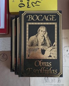 Obras Escolhidas de Bocage – Vol. I, II e III