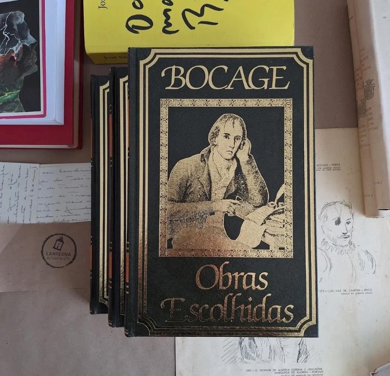 Obras Escolhidas de Bocage - Vol. I, II e III