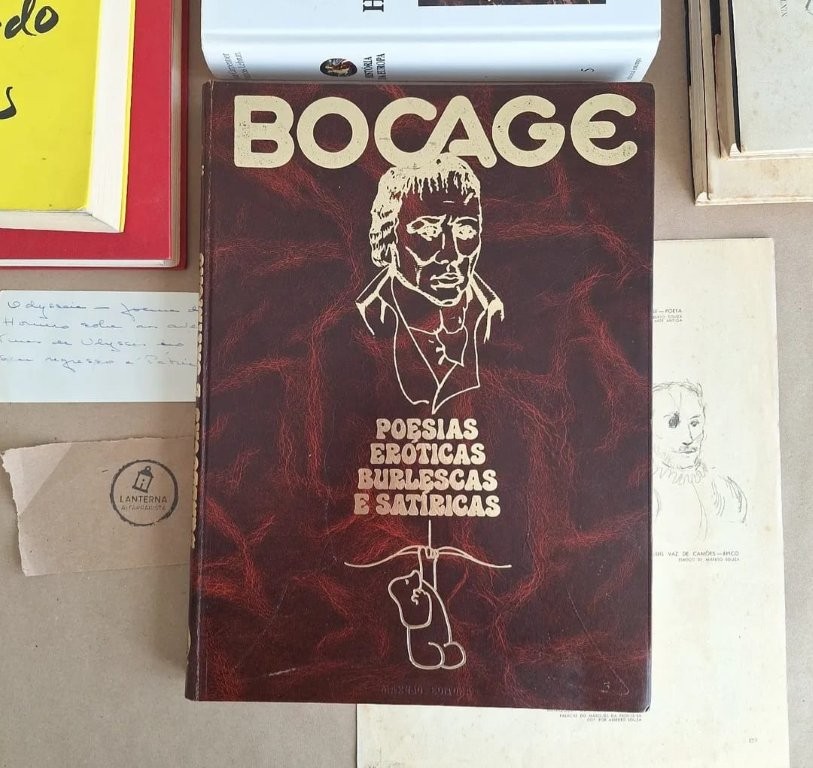 Poesias Eróticas Burlescas e Satíricas