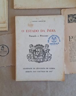 O Estado da Índia Passado e Presente