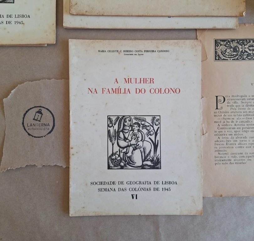 Semana das Colónias de 1945 A mulher na família do colono - VI