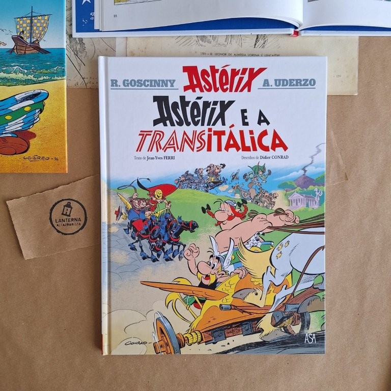 Uma aventura de Astérix - Astérix e a Transitálica