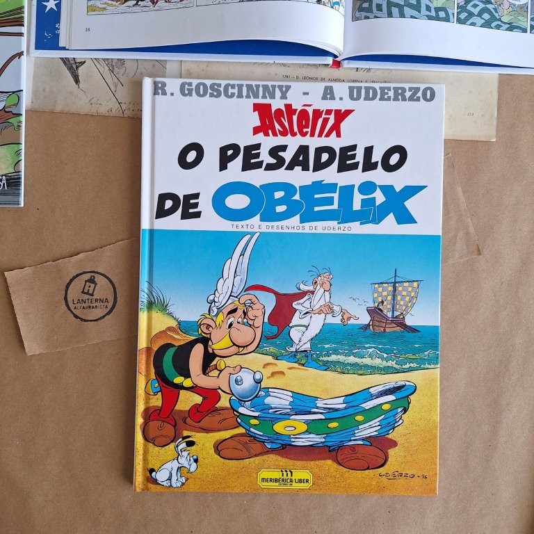 Uma aventura de Astérix - O pesadelo de Obélix