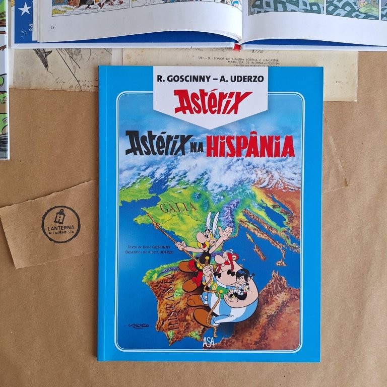 Uma aventura de Astérix - Astérix na Hispânia