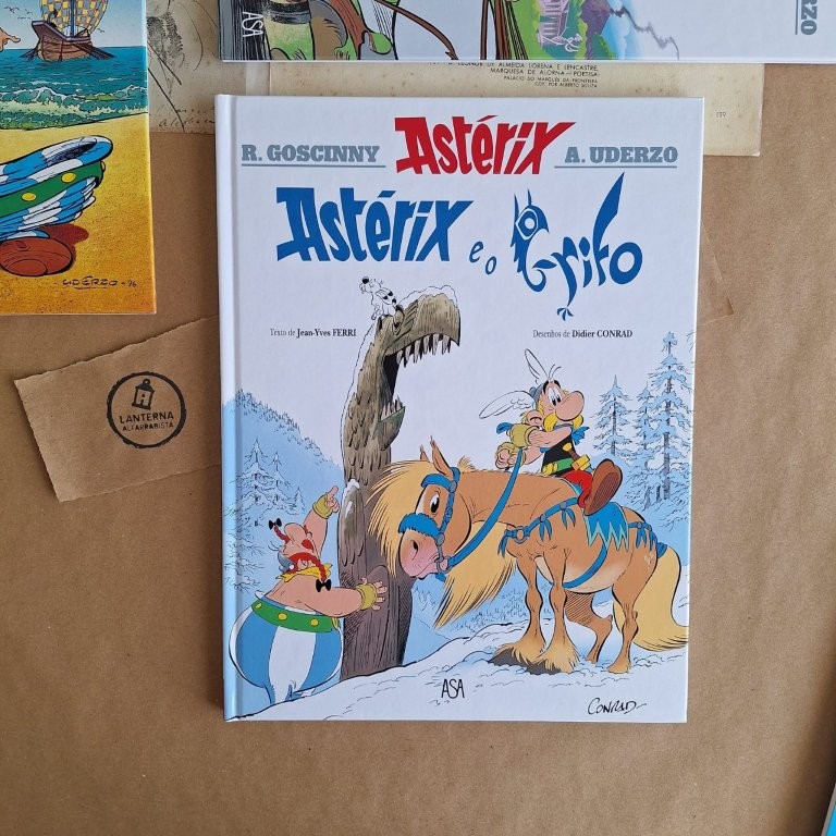 Uma aventura de Astérix - Astérix e o Grifo
