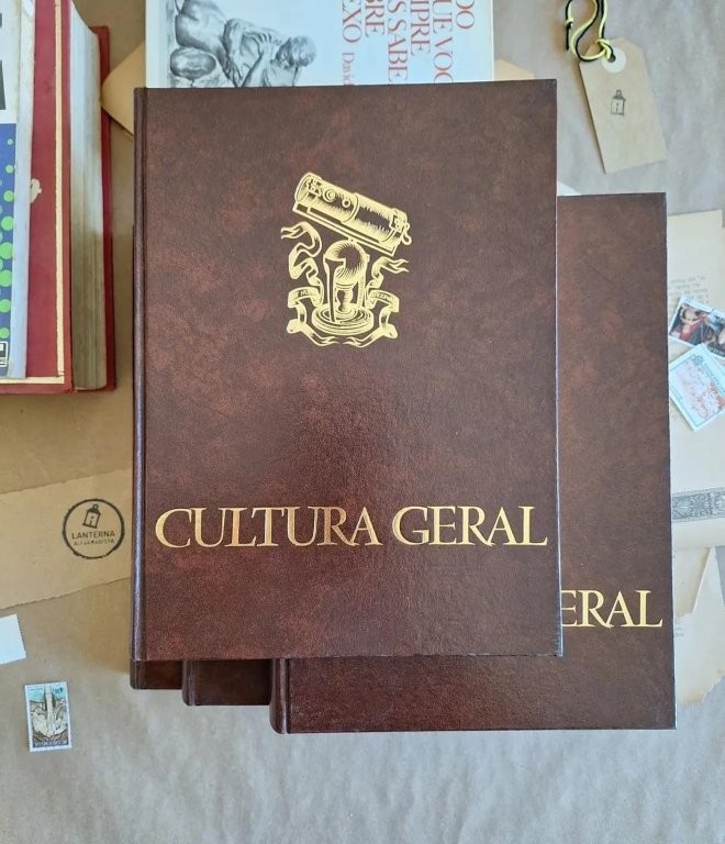 Cultura Geral - 4 volumes