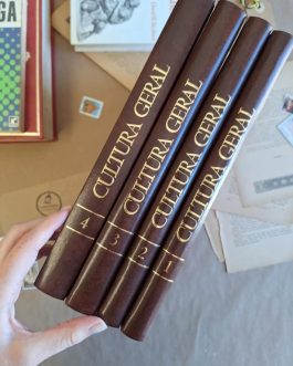 Cultura Geral – 4 volumes