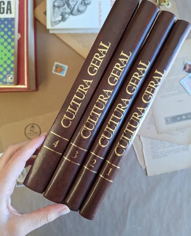 Cultura Geral - 4 volumes