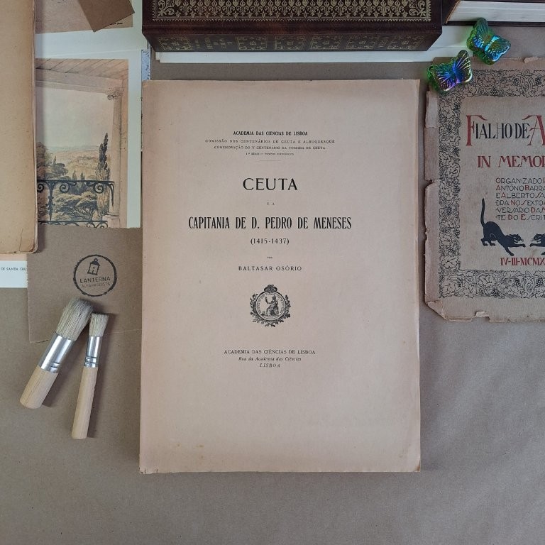 Ceuta e a Capitania de D. Pedro de Meneses (1415-1437)