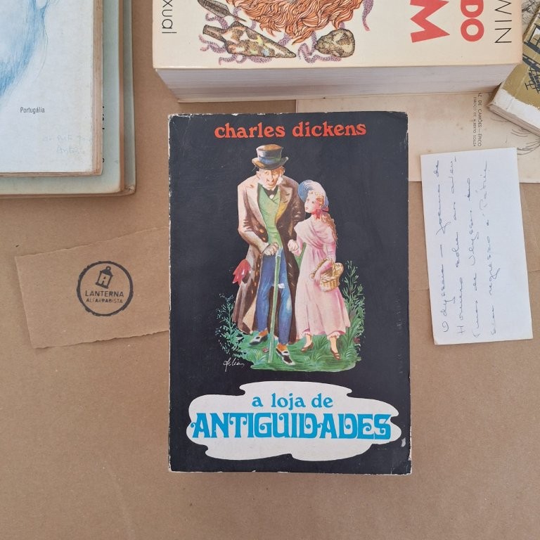 A loja de antiguidades