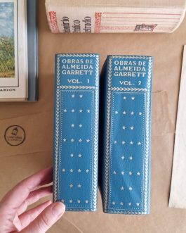 Obras de Almeida Garrett, vol. I e II