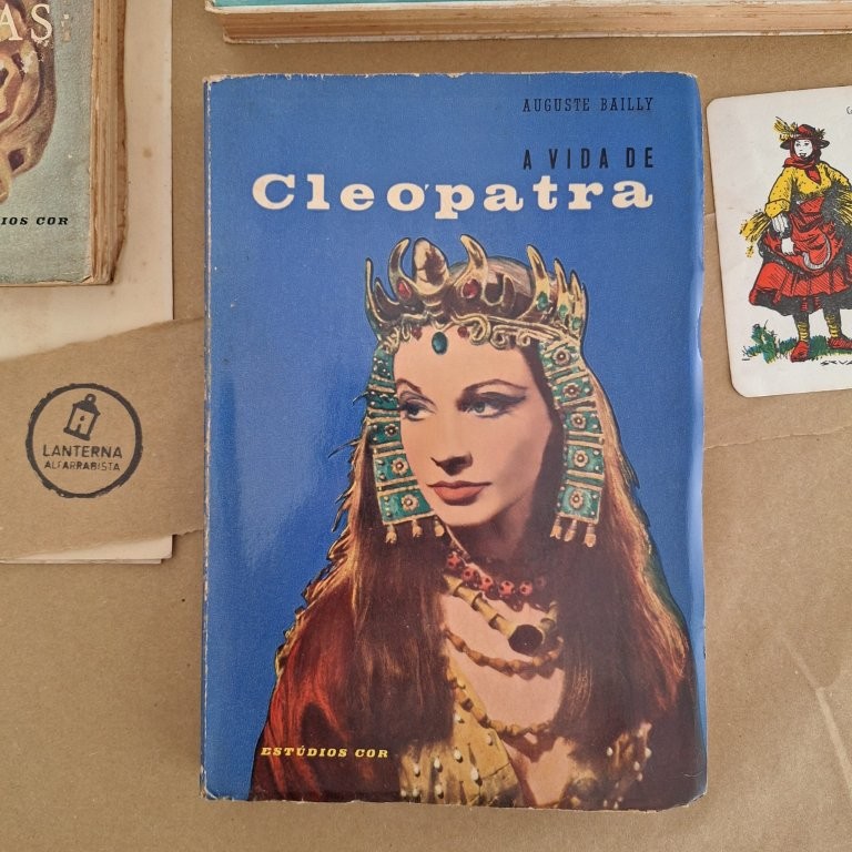 A vida de Cleópatra