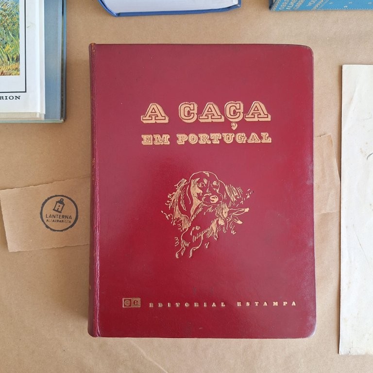 A Caça em Portugal - vol. 1