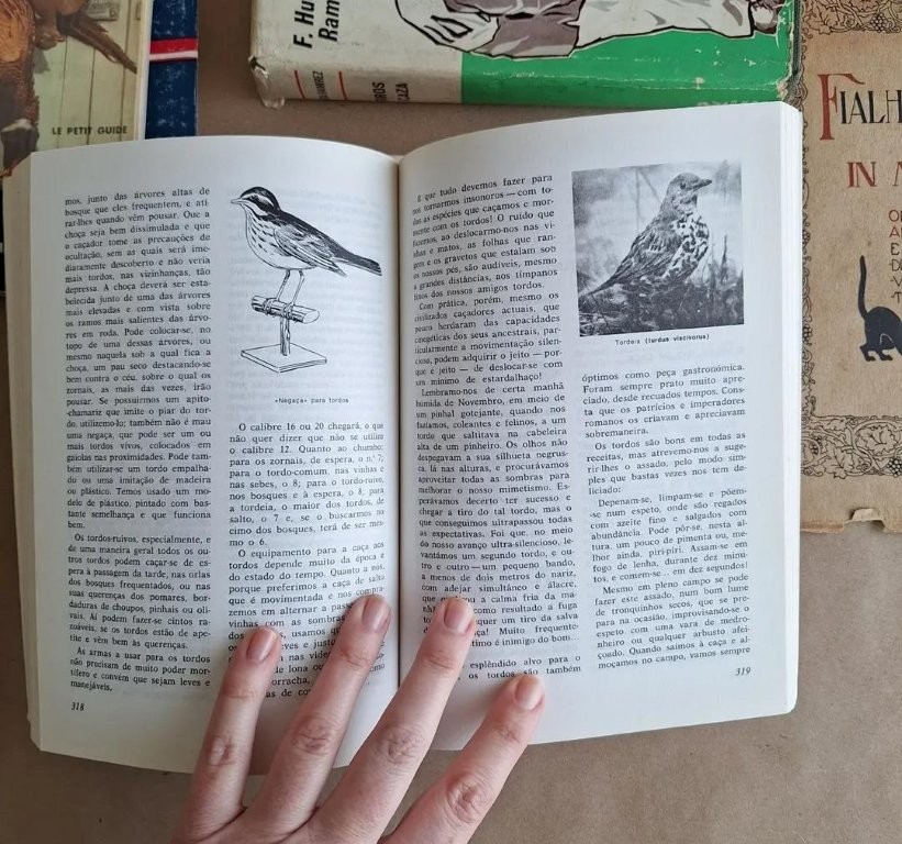 A Caça em Portugal, vol. I e II