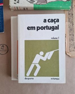 A Caça em Portugal, vol. I e II
