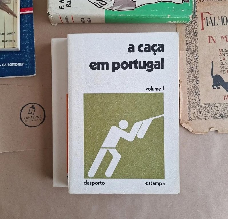 A Caça em Portugal, vol. I e II