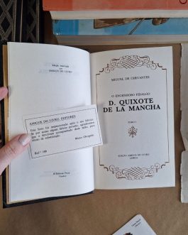 D. Quixote de La Mancha vol. I, II e III