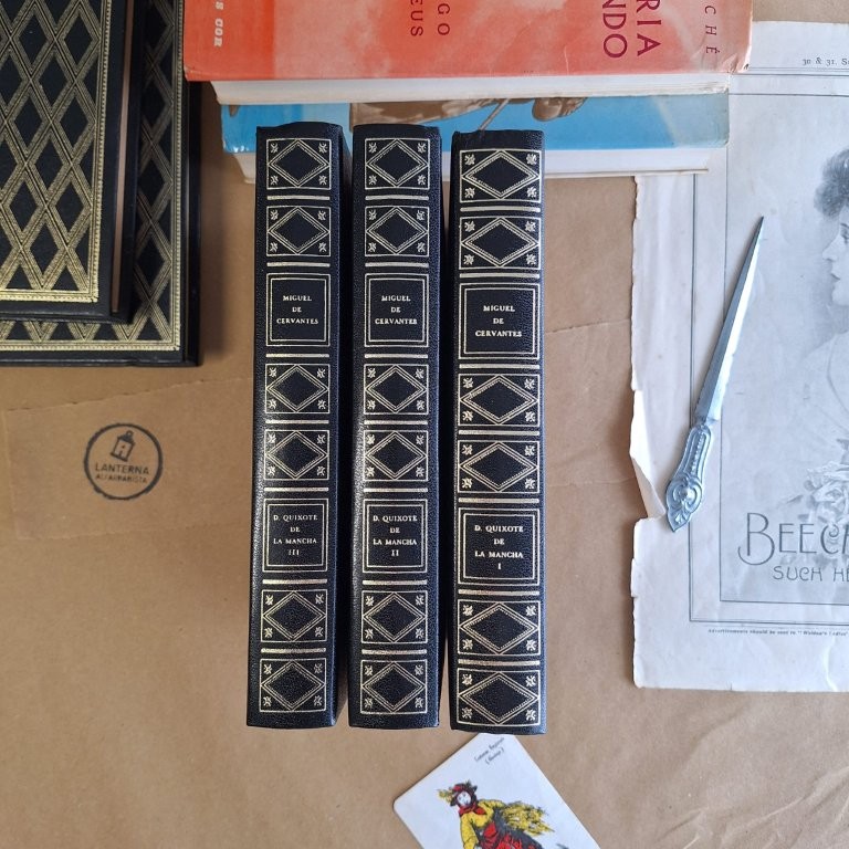 D. Quixote de La Mancha vol. I, II e III