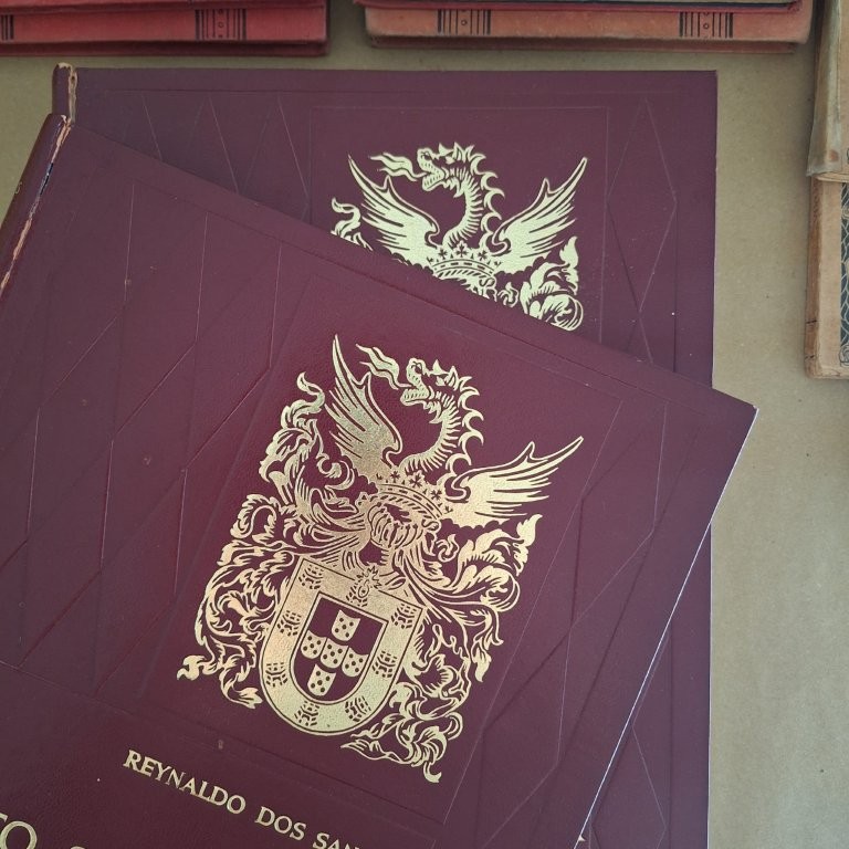 Oito Séculos de Arte Portuguesa - História e Espírito - 3 volumes