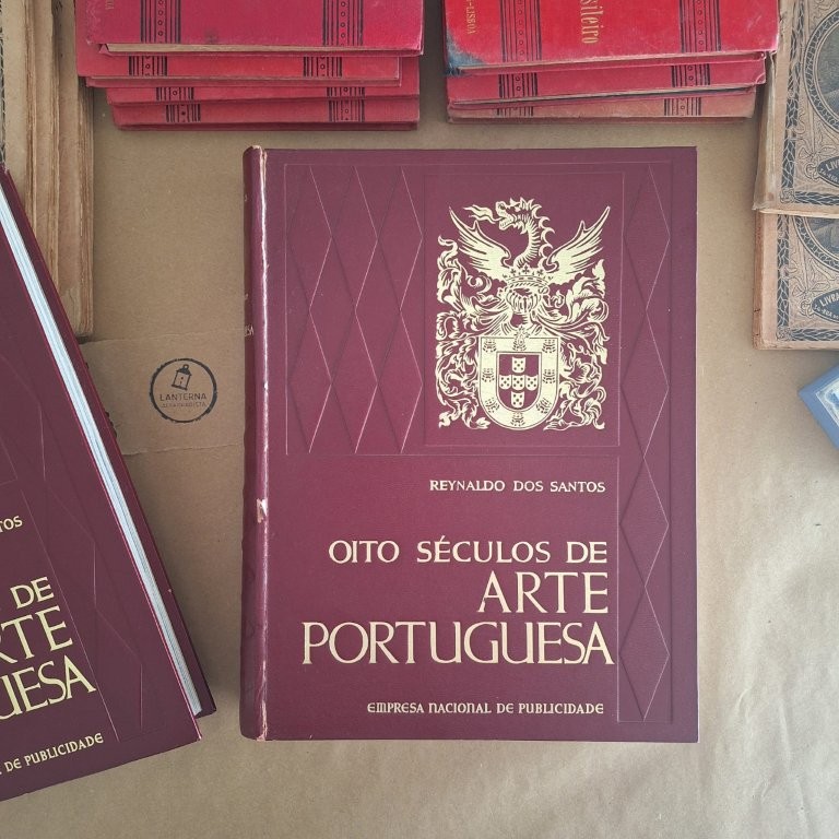 Oito Séculos de Arte Portuguesa - História e Espírito - 3 volumes