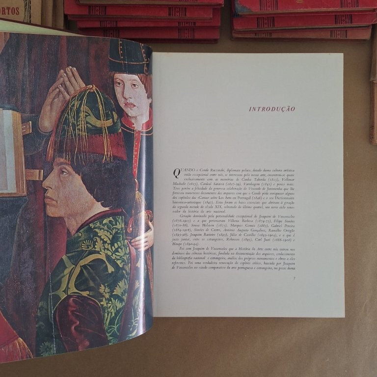 Oito Séculos de Arte Portuguesa - História e Espírito - 3 volumes