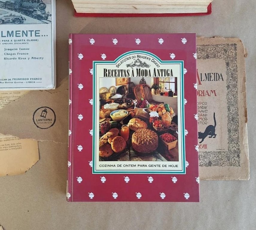 Receitas à moda antiga
