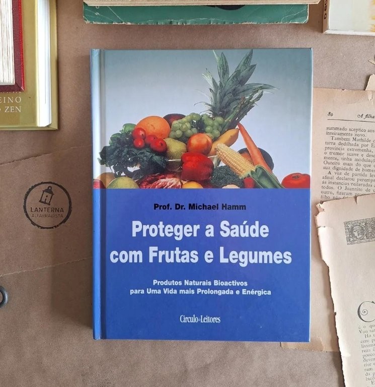 Proteger a saúde com frutas e legumes